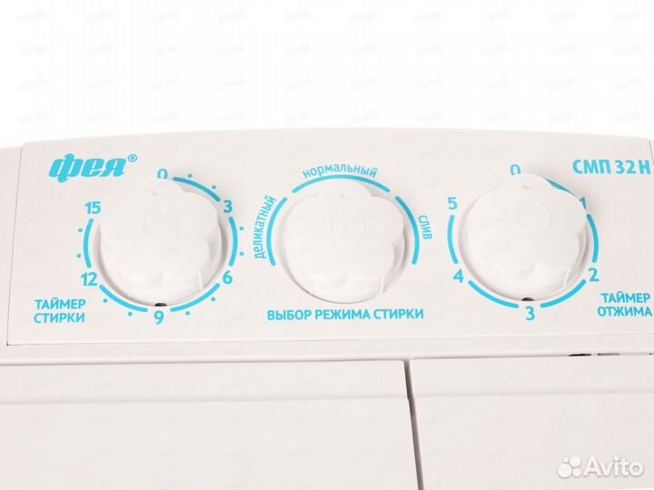 Стиральная полуавтомат машина 