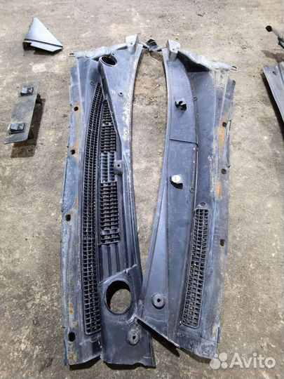 Жабо дворников nissan almera n15