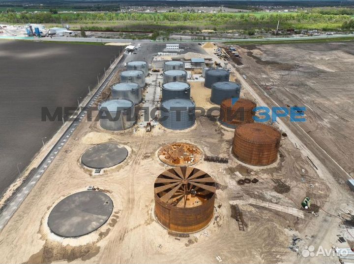 Резервуар рвс 500/600/700/800/1000/2000