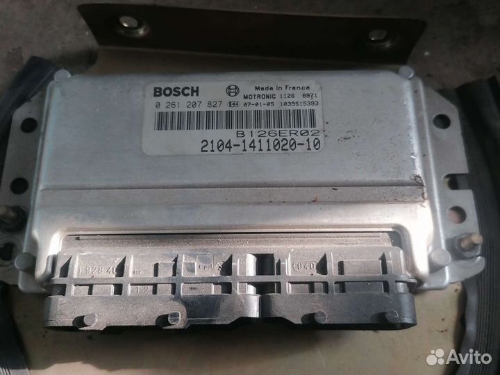 Эбу +коса +дмрв ваз 21214 и 2104