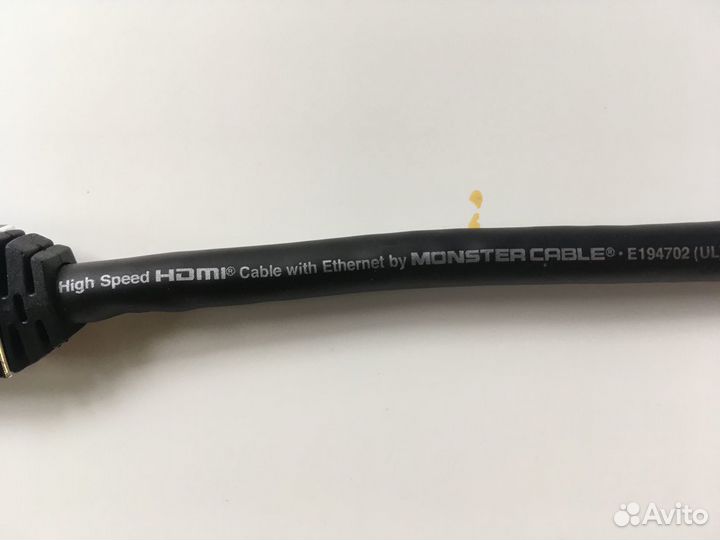 High speed hdmi monster cable