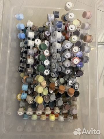 Акриловые краски для картин по номерам