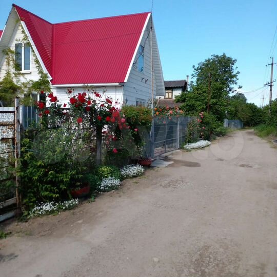 Дом 90 м² на участке 5 сот.