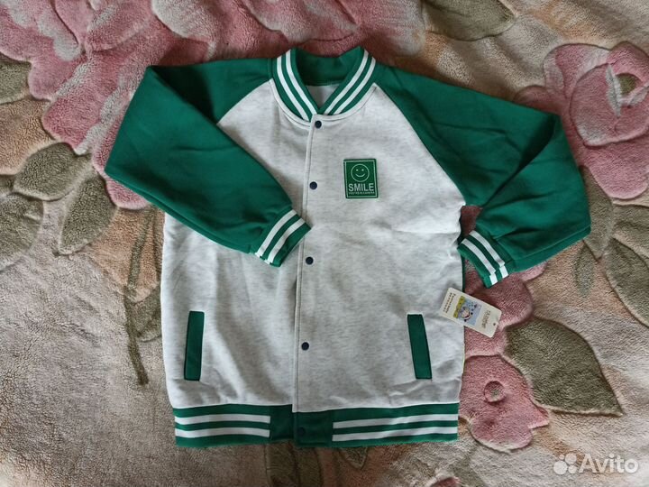 Бомбер детский