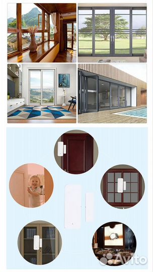 Датчик wi-fi открытия двери, окна