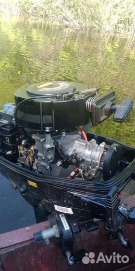 Лодочный мотор Сузуки 30 2т