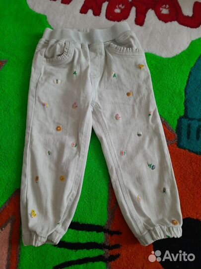 Одежда на девочку 80-92