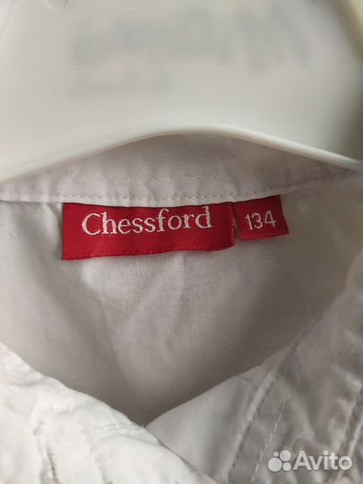 Школьная блузка 134, 2+1 штуки