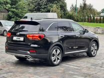 Kia Sorento Prime 2.2 AT, 2018, 56 000 км, с пробегом, цена 3 520 000 руб.