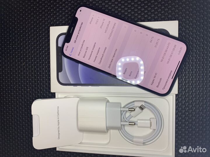 iPhone 12 64gb 91