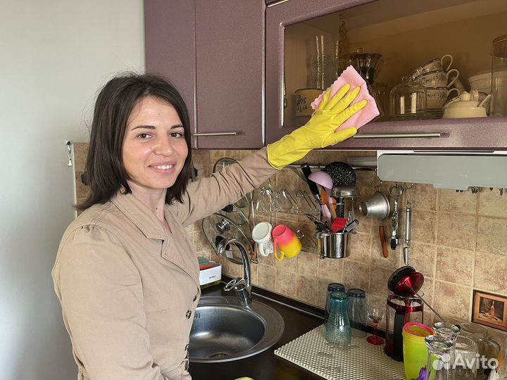 Клининг/Уборка квартир/Мойка окон