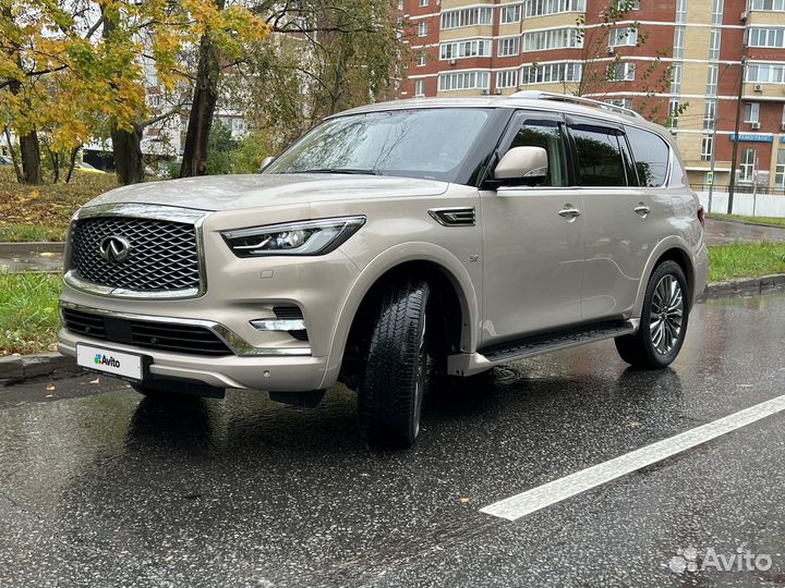 Infiniti QX80 5.6 AT, 2018, 67 800 км