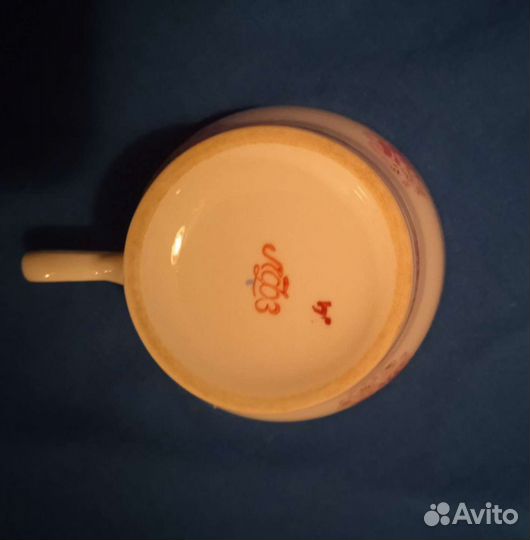 Чашка с блюдцем, Лфз