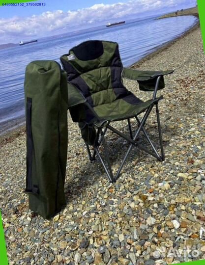 Карповый стул 2шт (Арт.39157)