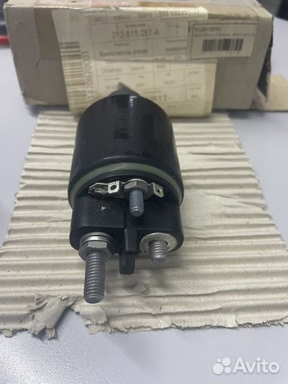 Втягивающее стартера Volkswagen Phaeton