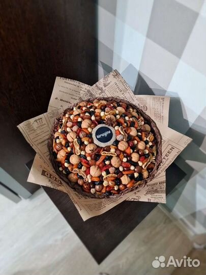 Мужской букет / букет из конфет