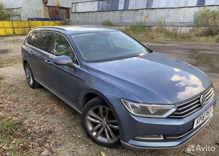 VW Passat B8 2017 г по запчастям