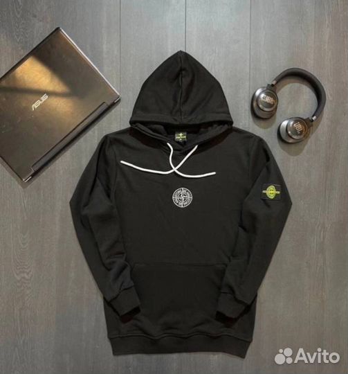 Stone island худи