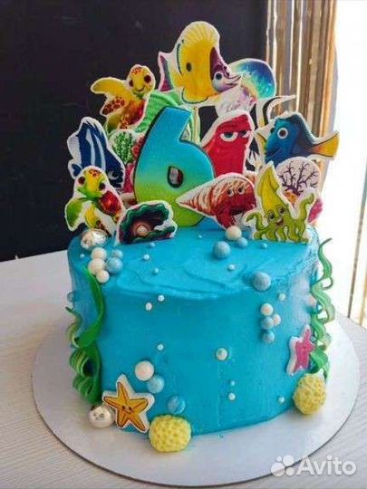 Торты, капкейки
