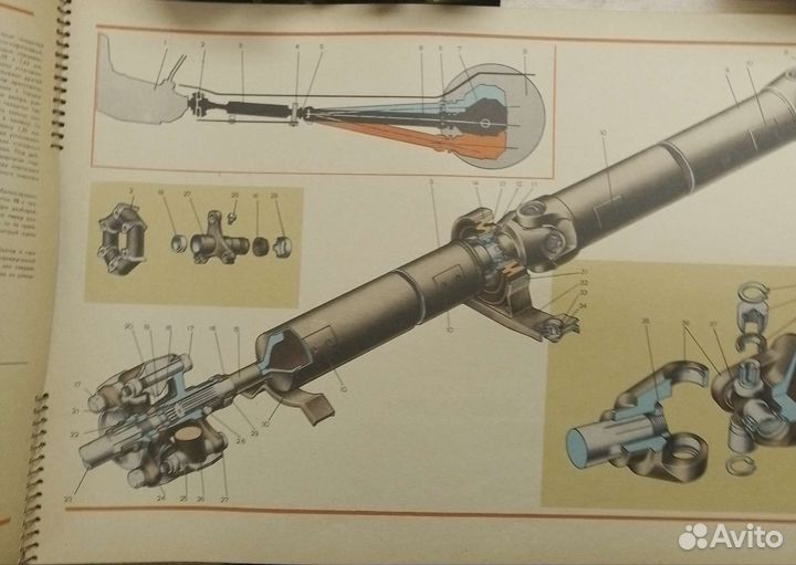 Альбом по обслуживанию автомобилей ваз