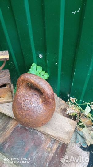 Гвозди подковнын1950е гг). Гири18-19 век