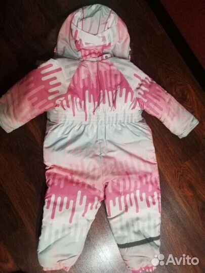 Комбинезон зимний