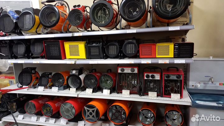 Тепловая пушка электрическая