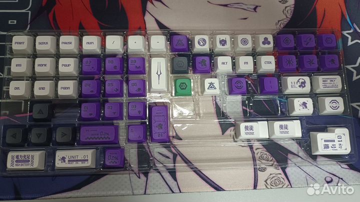 Кейкапы PBT для механической клавиатуры