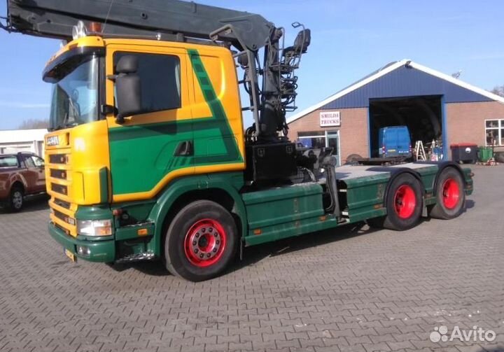 Разбираем грузовик Scania,4 series 1996-2005