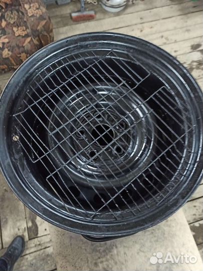 Печь под казан