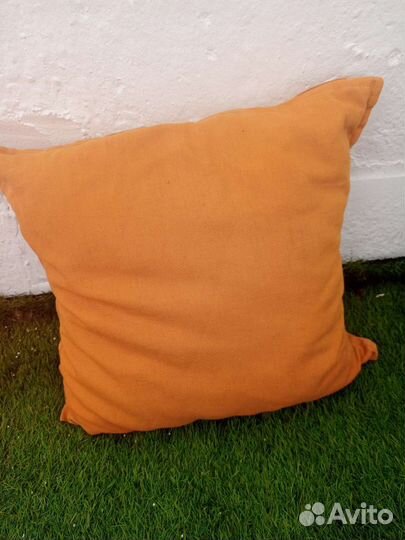Чехол для подушки икеа гурли, 50 x 50 см, оранж