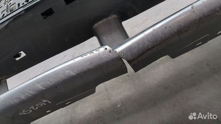 Бампер передний Subaru Impreza (G11)