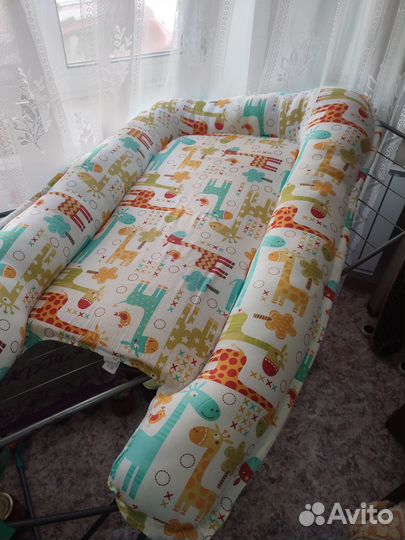 Кокон гнездышко для новорожденных