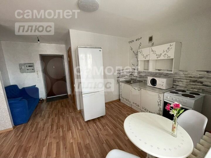 Квартира-студия, 33,6 м², 10/19 эт.