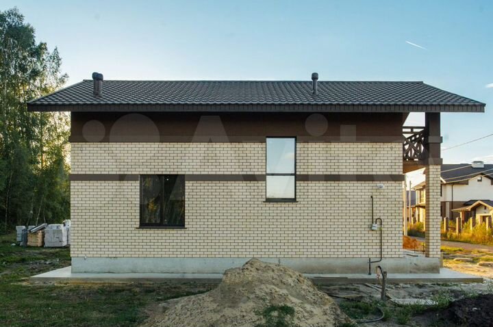 Дом 90 м² на участке 6 сот.