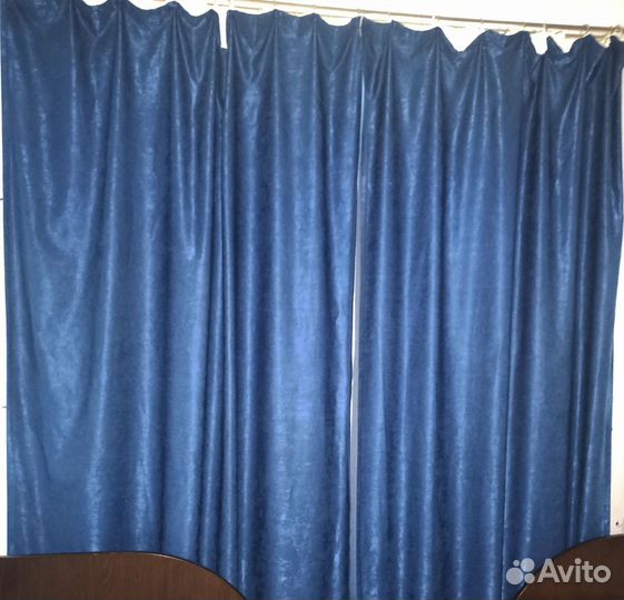 Шторы плотные