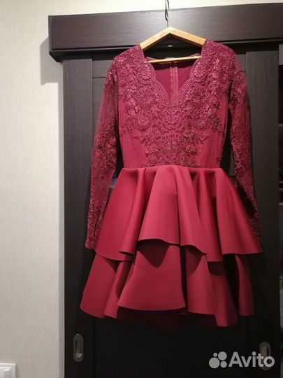 Платье выпускное