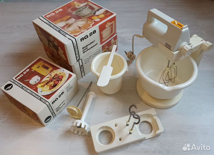 Новый комбайн миксер ГДР СССР RG 28