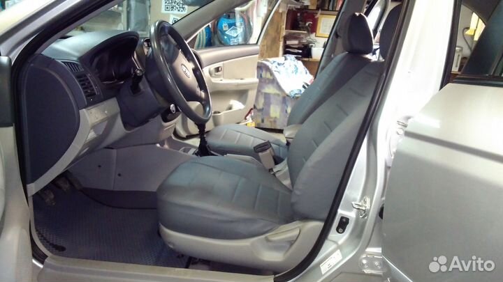 Авточехлы и Эваковры для Киа Серато с 04