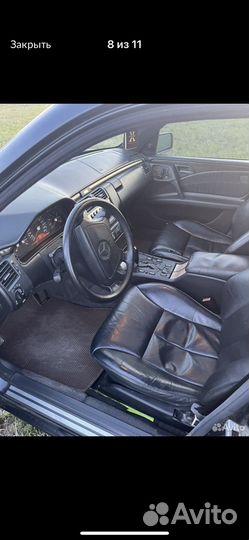Mercedes-Benz E-класс 3.2 AT, 1999, 175 000 км