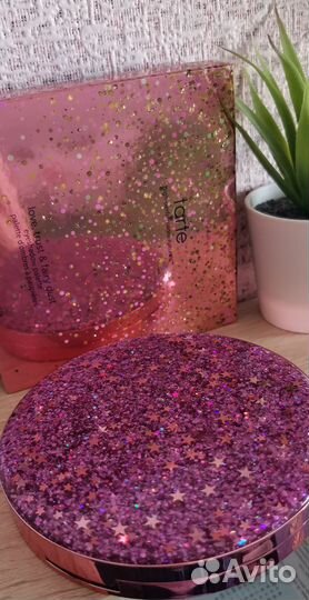 Палетка теней tarte