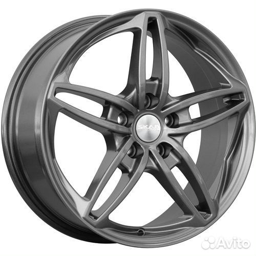 R17 5x108 7J ET50 D63,35 Скад Турин Графит