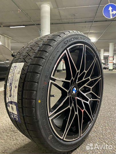 Колеса в сборе на BMW G30 Разноширокие, зимние