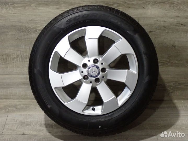 Комплект R18 колес оригинал Mercedes ML GL зима