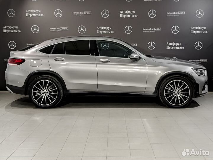 Mercedes-Benz GLC-класс Coupe 2.0 AT, 2021, 58 691 км