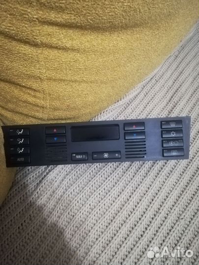 Бмв е39 блок климат контроль рестайлинг 2002г м57