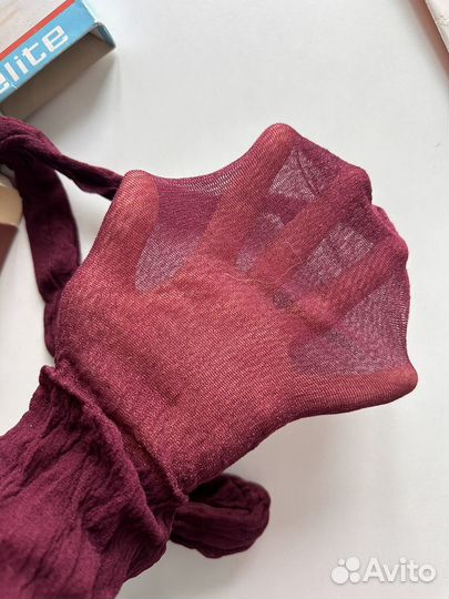 Колготки и чулки женские новые винтаж