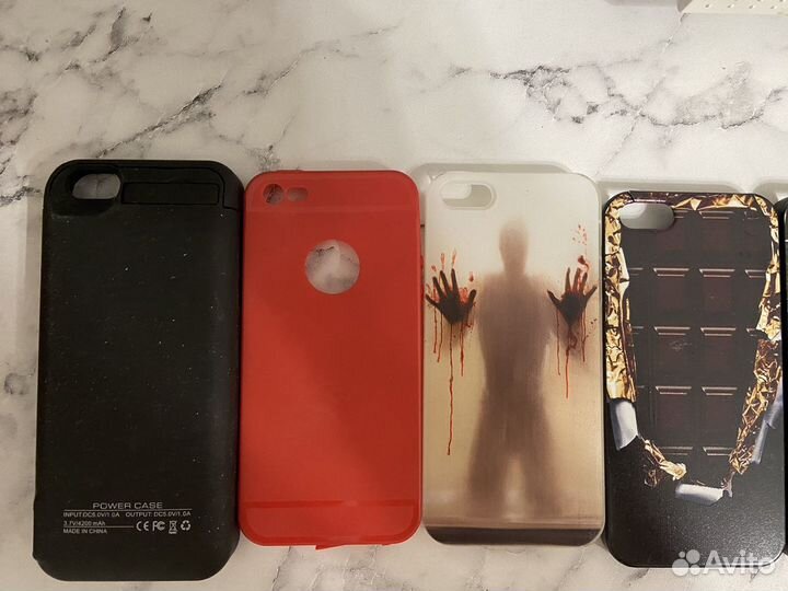 Чехлы на iPhone 5 5s SE