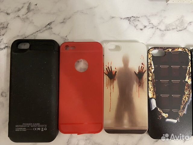 Чехлы на iPhone 5 5s SE