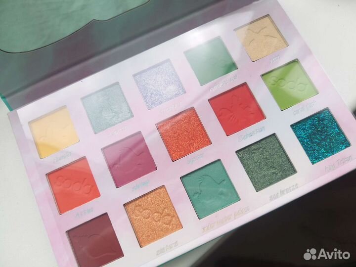 Палетка теней